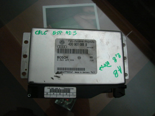 Calculator abs esp Audi A8 D2/4D [1994 - 1999] Sedan 4-usi 2.8 tiptronic (193 hp)