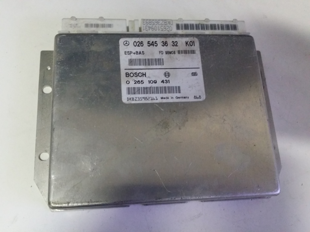 Calculator ABS ESP+BAS MERCEDES A-CLASS(1997-2004 / ) 0265109431