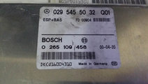 CALCULATOR ABS esp bas mercedes benz w210 ref 029 ...