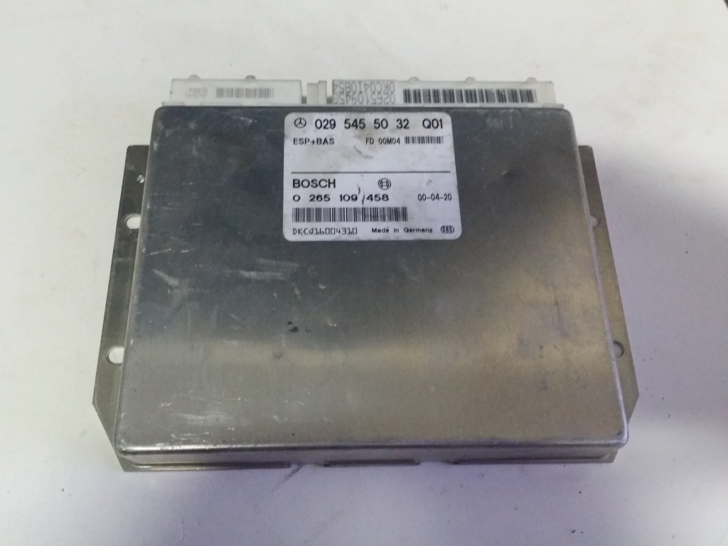 CALCULATOR ABS esp bas mercedes benz w210 ref 029 545 50 32