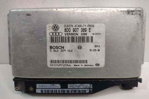 Calculator ABS ESP Bosch 8D0907389E Audi A6 4B/C5 [facelift] [2001 - 2004]