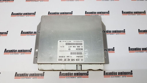 Calculator ABS/ESP BOSCH MERCEDES-BENZ W168 029 545 42 32 / 0295454232 / 0 265 109 477 / 02651094770...