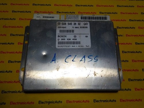 Calculator ABS ESP Mercedes A class 0265109459, 0285452632Q01