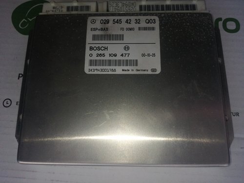 Calculator ABS+ESP Mercedes A Class W168 A170 1.7 diesel an 2000
