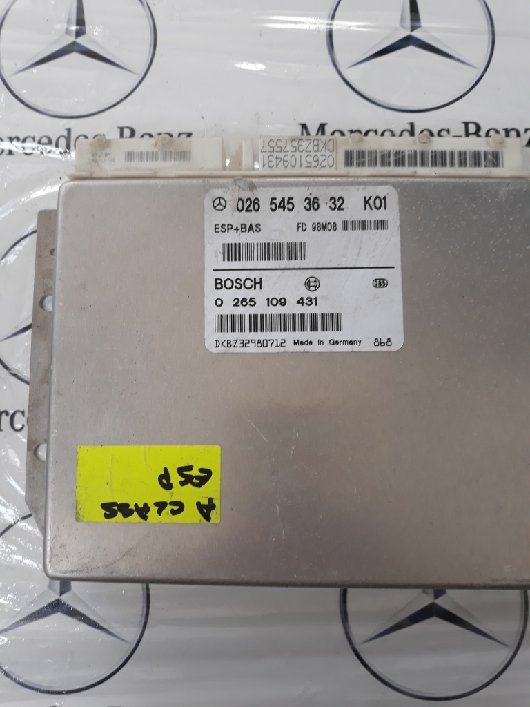 Calculator ABS ESP mercedes A class w168 cod 0265453632