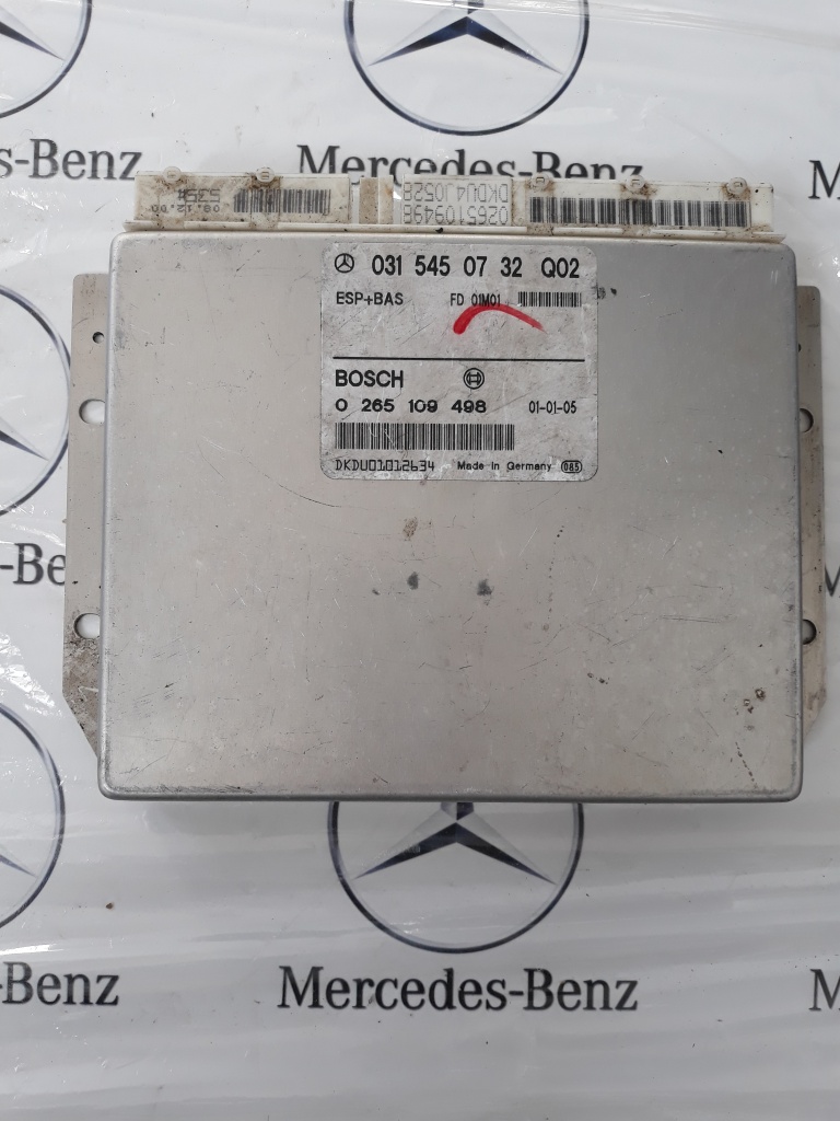 Calculator ABS ESP Mercedes A0315450732