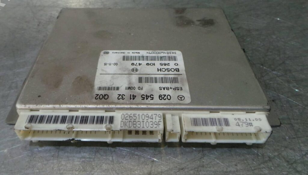 Calculator ABS/ESP MERCEDES-BENZ Class A, 0265109479 , 0295454132,
