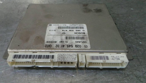 Calculator ABS/ESP MERCEDES-BENZ Class A, 0265109479 , 0295454132,