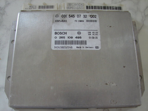 Calculator ABS ESP Mercedes-Benz E-Class W210/S210 [facelift] [1999 - 2002] Sedan E 220 CDI MT (143 ...