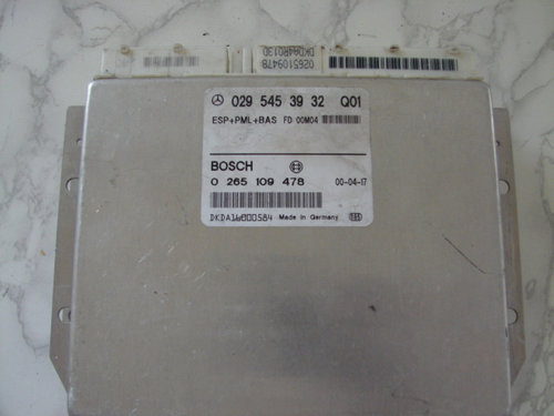 Calculator ABS ESP Mercedes-Benz S-Class W220 [1998 - 2002] Sedan 4-usi S 320 CDI 5G-Tronic (197 hp)...