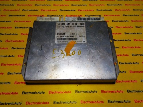 Calculator ABS ESP Mercedes E class 0265109467, 0295455132Q02, 029 545 51 32