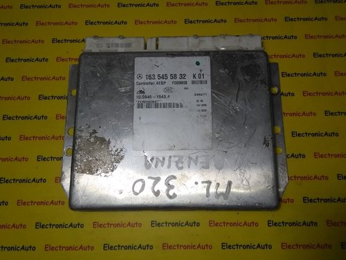 Calculator ABS ESP Mercedes ML320 1635455832