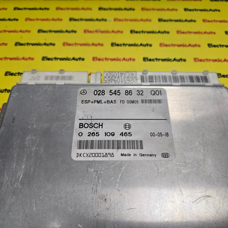 Calculator ABS ESP Mercedes S class, 0285458632, 0265109465,