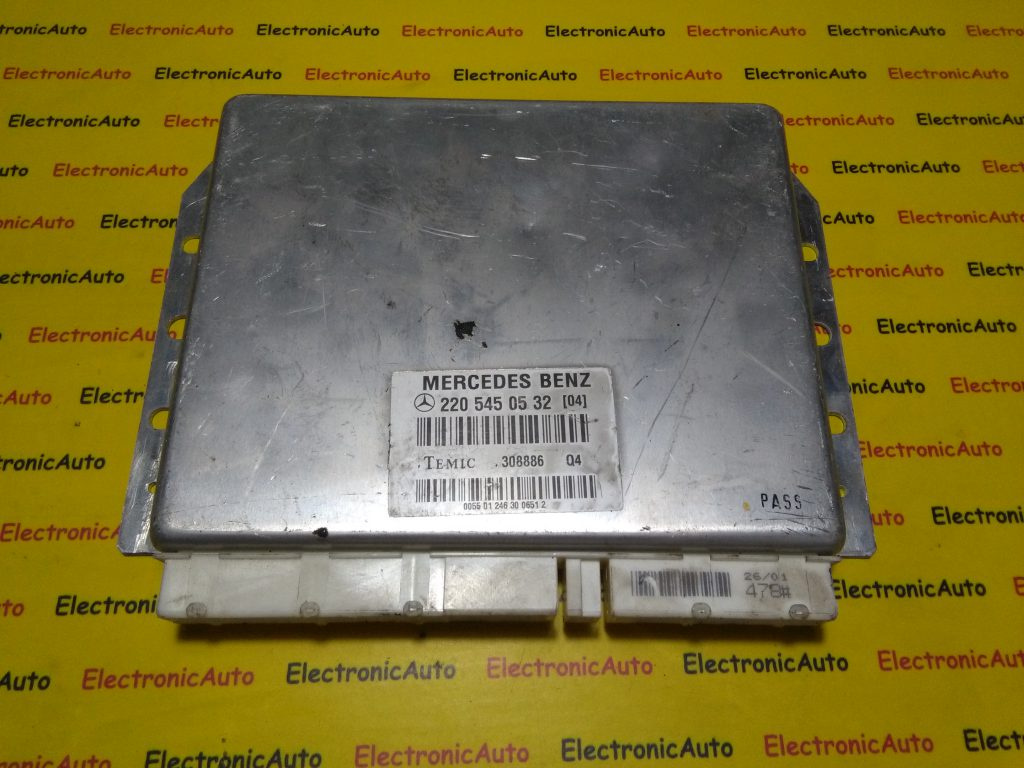 Calculator ABS ESP Mercedes S class 220545053204, 308886,