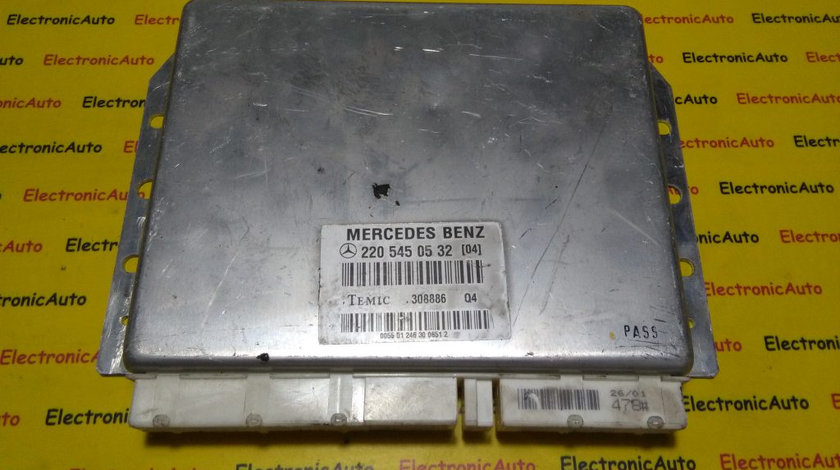 Calculator ABS ESP Mercedes S class 220545053204, 308886