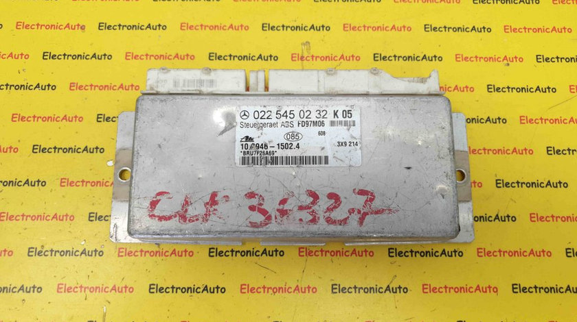 Calculator ABS ESP Mercedes SLK (R170), 0225450232 K05, 10094615024, FD97M06