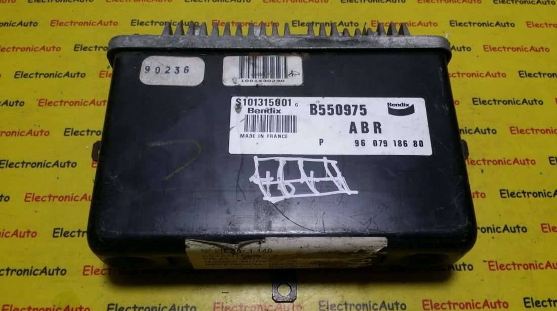 Calculator ABS ESP Peugeot 605 S101315001G, 9607918680