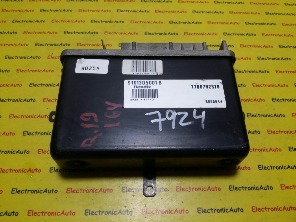 Calculator ABS ESP Renault S101305001B, 7700792379