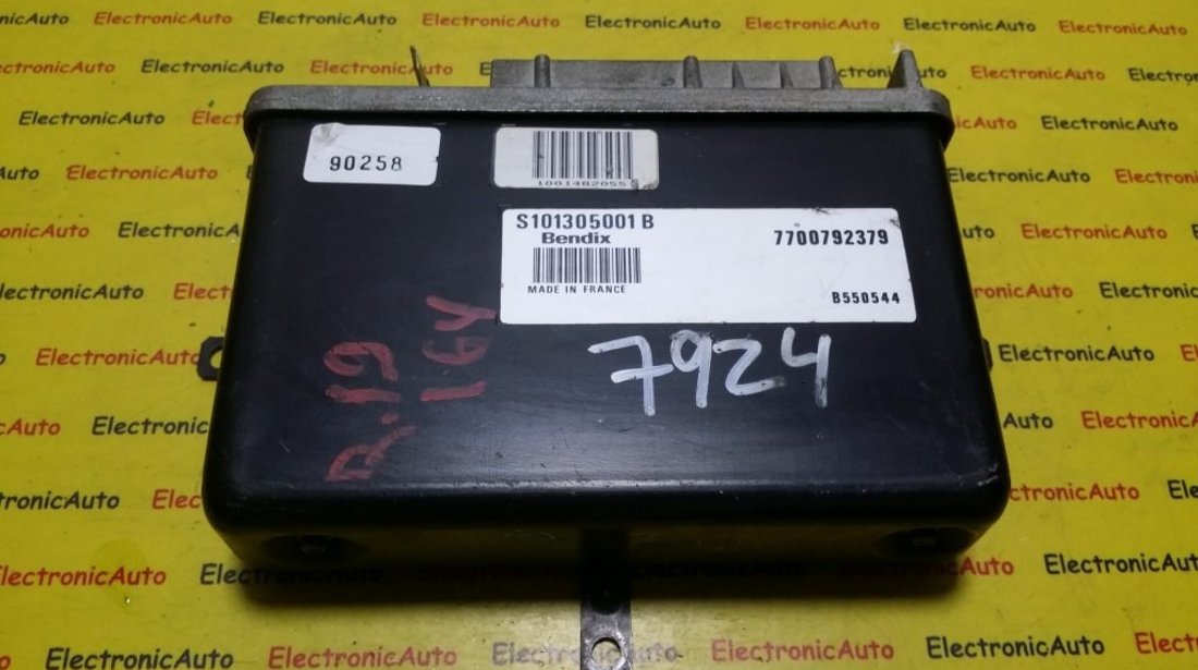 Calculator ABS ESP Renault S101305001B, 7700792379