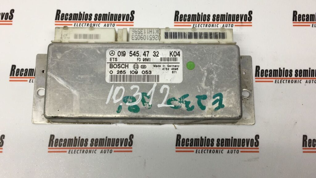 Calculator ABS/ETS BOSCH MERCEDES-BENZ Class E 0 265 109 053 / 0265109053 / 019 545 47 32 / 01954547320 265 109 053 / 0265109053 / 019 545 47 32 / 0195454732