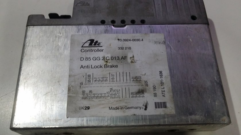Calculator ABS Ford 10.0924-0030.4