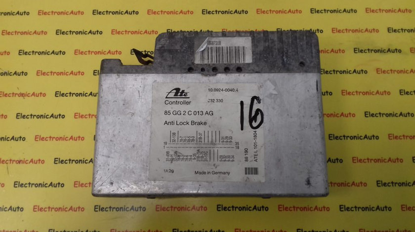 Calculator ABS Ford 10.0924-0040.4