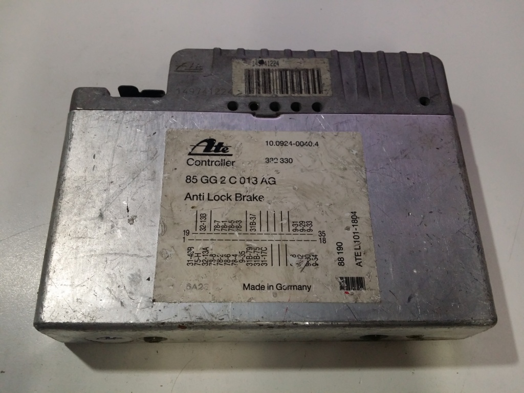 Calculator ABS Ford 10.0924-0040.4