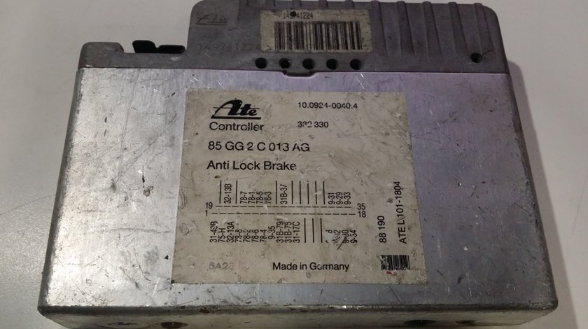 Calculator ABS Ford 10.0924-0040.4