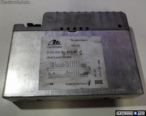 Calculator ABS Ford 10092400304, D85GG2C013AF