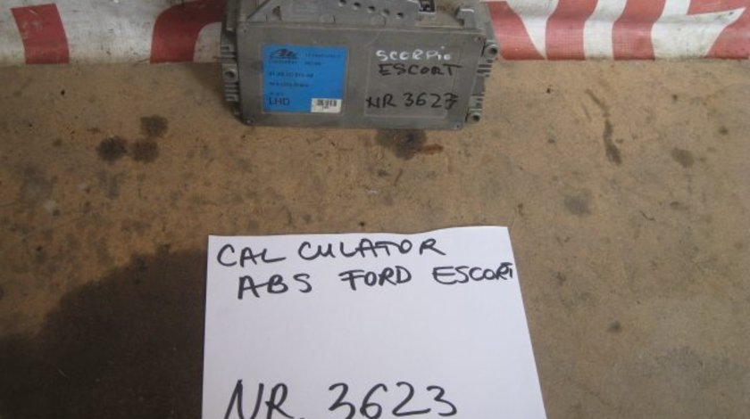 Calculator abs ford escort