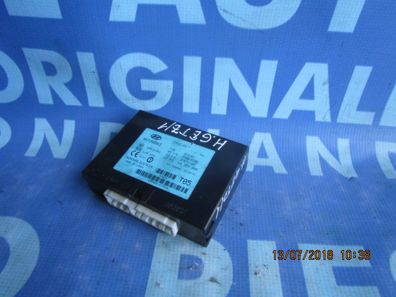 Calculator ABS Hyundai Get; 954001C301