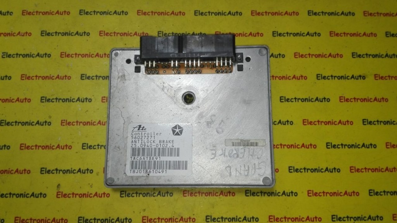 Calculator ABS Jeep Grand Cherokee 56027271