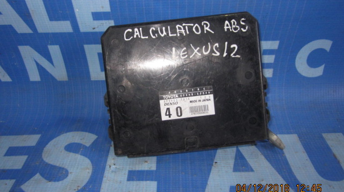 Calculator ABS Lexus IS200; 8954053040