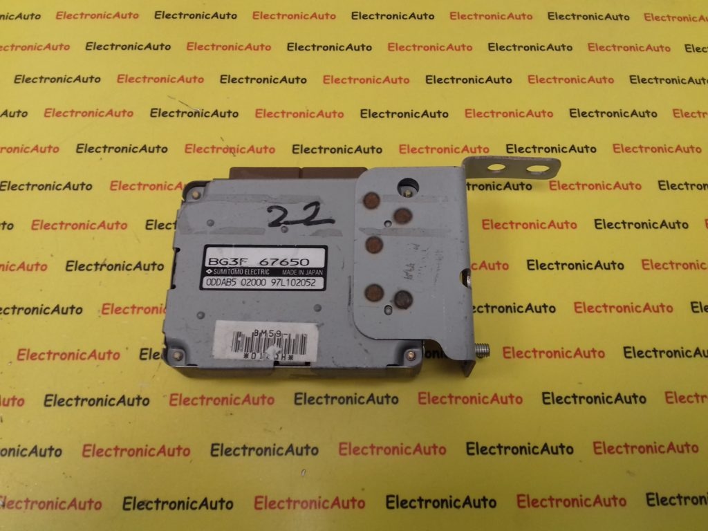 Calculator ABS Mazda, BG3F67650