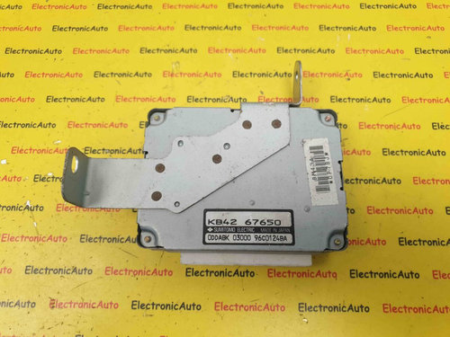 Calculator ABS Mazda, KB4267650, SUMITOMO