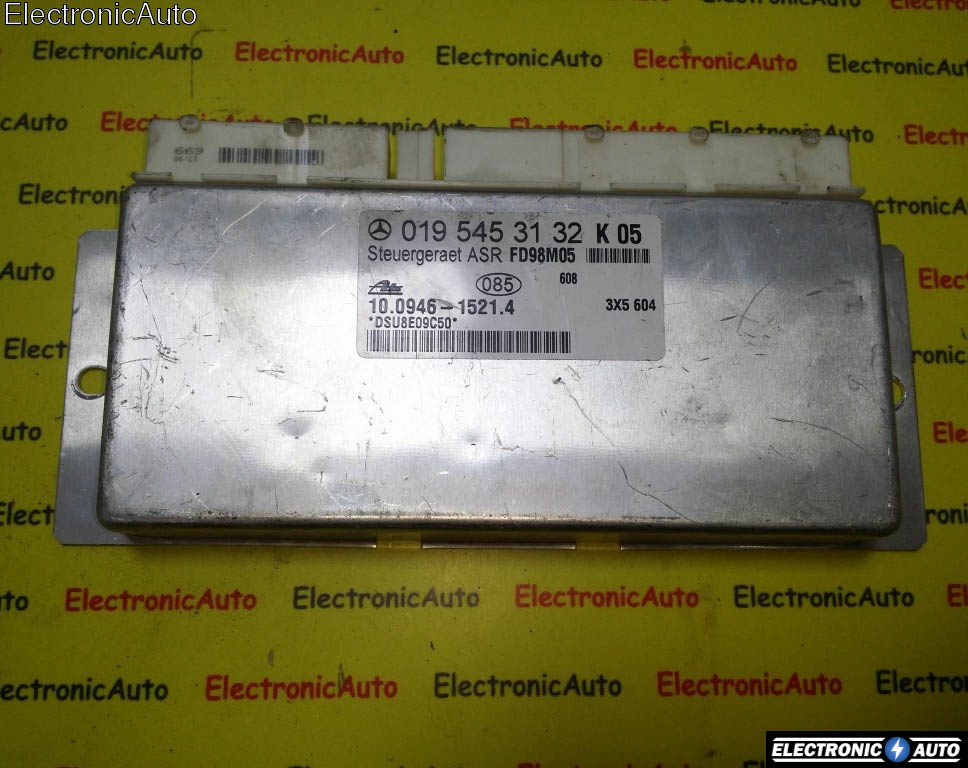 Calculator ABS Mercedes 10094615214 0195453132 ASR