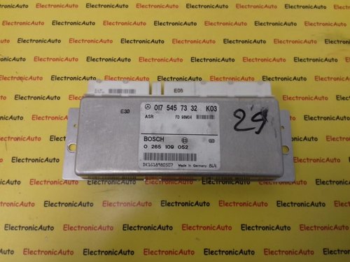 Calculator ABS Mercedes 2.2CDI 0265109052 k03 ASR