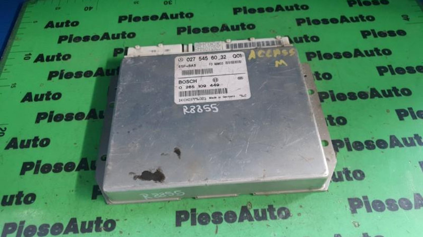 Calculator abs Mercedes A-Class (1997-2004) [W168] 0265109449