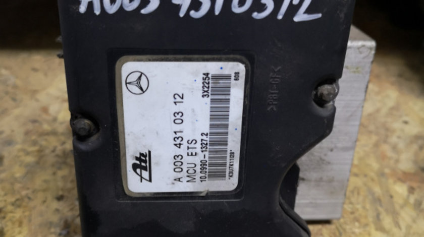 Calculator abs Mercedes a0034310312