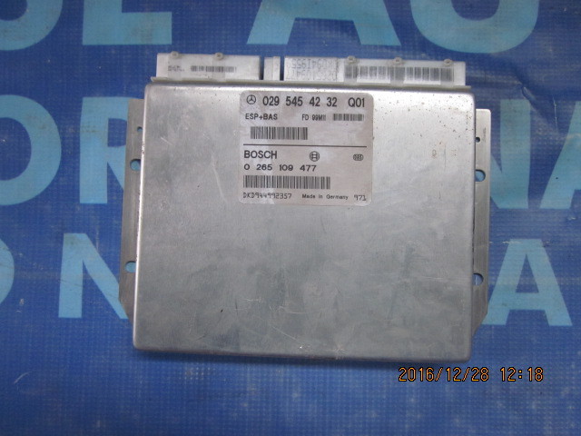 Calculator ABS Mercedes A140 W168: Bosch 0 265 109 477