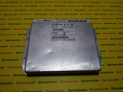 Calculator ABS Mercedes A170 0295458332, 0265109496