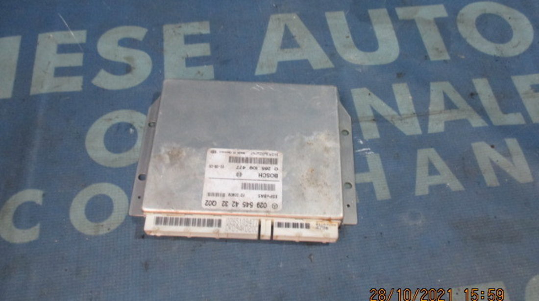 Calculator ABS Mercedes A170 W168; 0295454232 (ESP)