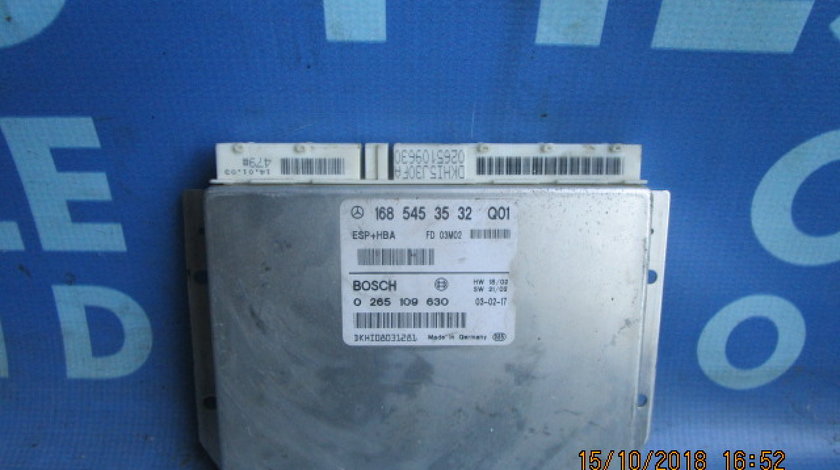 Calculator ABS Mercedes A170 W168; Bosch 0 265 109 630 (ESP)