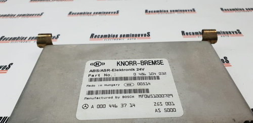 Calculator ABS Mercedes Actros, A0004463714, 0486104032,