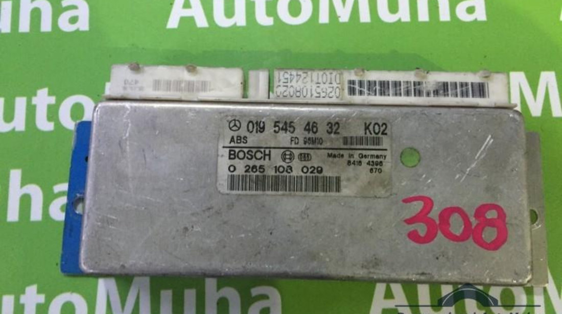 Calculator abs Mercedes C-Class (1993-2000) [W202] 0195454632