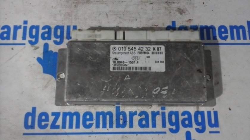 Calculator abs Mercedes C-class 202 (1993-2001)