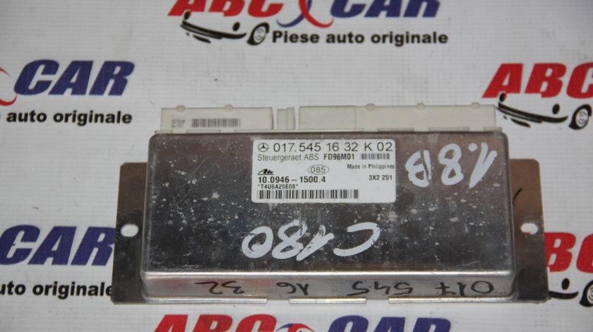 Calculator ABS Mercedes C-Class W202 1993-2000 0175451632