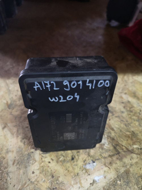 Calculator abs Mercedes C class W204 A1729014100