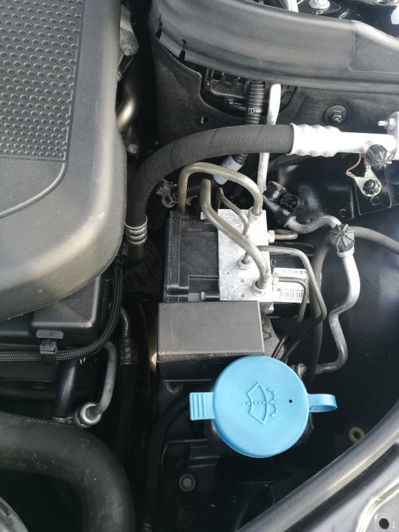Calculator Abs MERCEDES C-class W204 GLK A1729014100