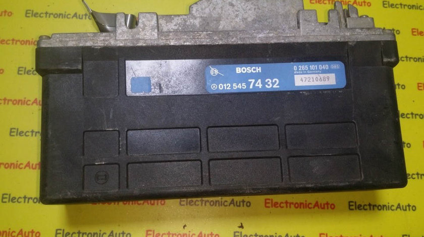 Calculator ABS Mercedes C-Classe 0265101040 0125457432